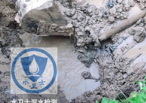 黑河水管漏水检测公司5